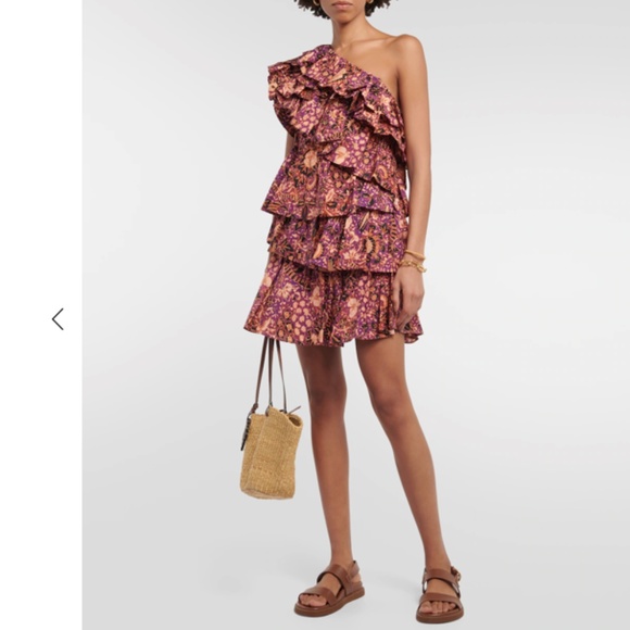 NWT ULLA JOHNSON DRESS SIZE 2 - Picture 1 of 8